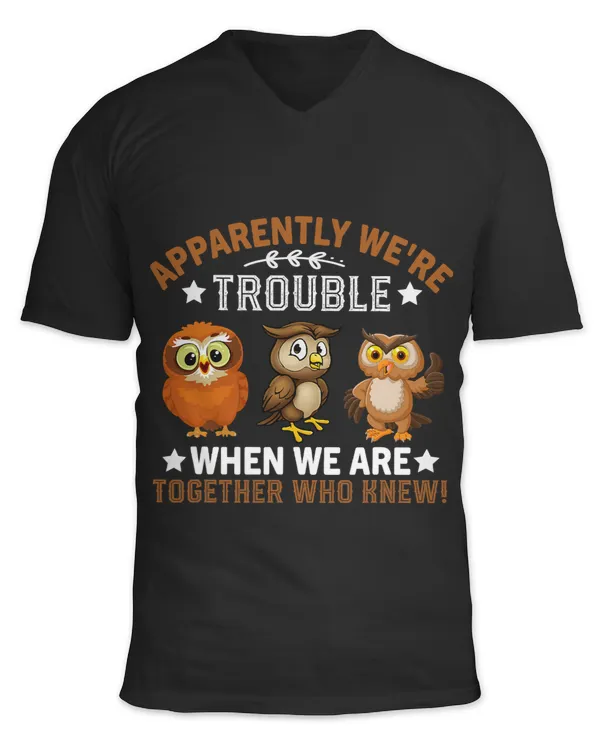 Unisex Jersey SS V-Neck T-Shirt