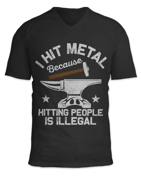 Unisex Jersey SS V-Neck T-Shirt