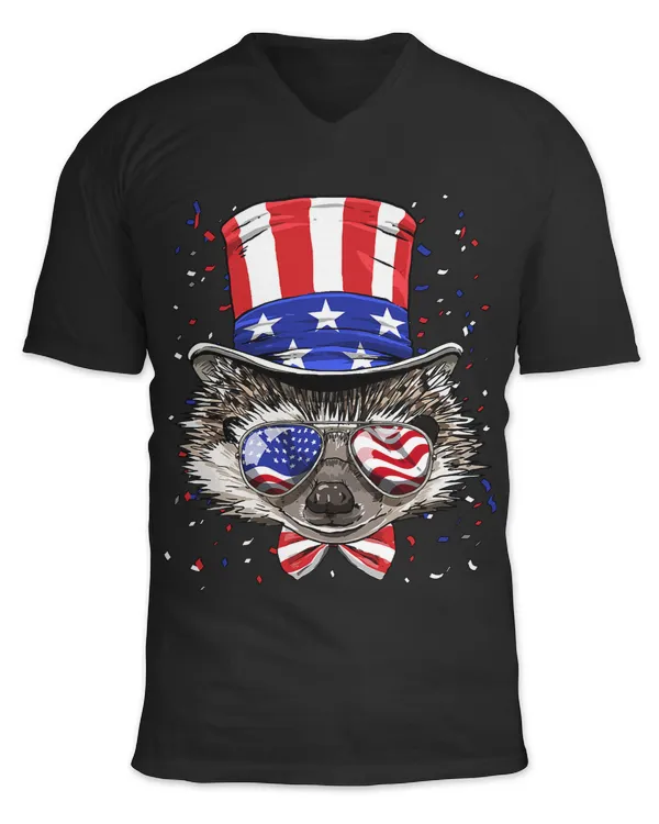 Unisex Jersey SS V-Neck T-Shirt