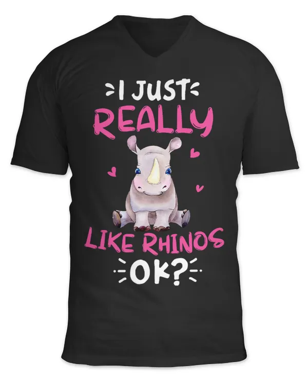 Unisex Jersey SS V-Neck T-Shirt