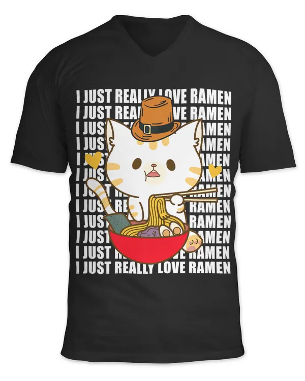 Unisex Jersey SS V-Neck T-Shirt