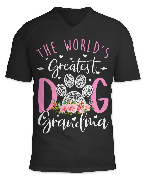 Unisex Jersey SS V-Neck T-Shirt