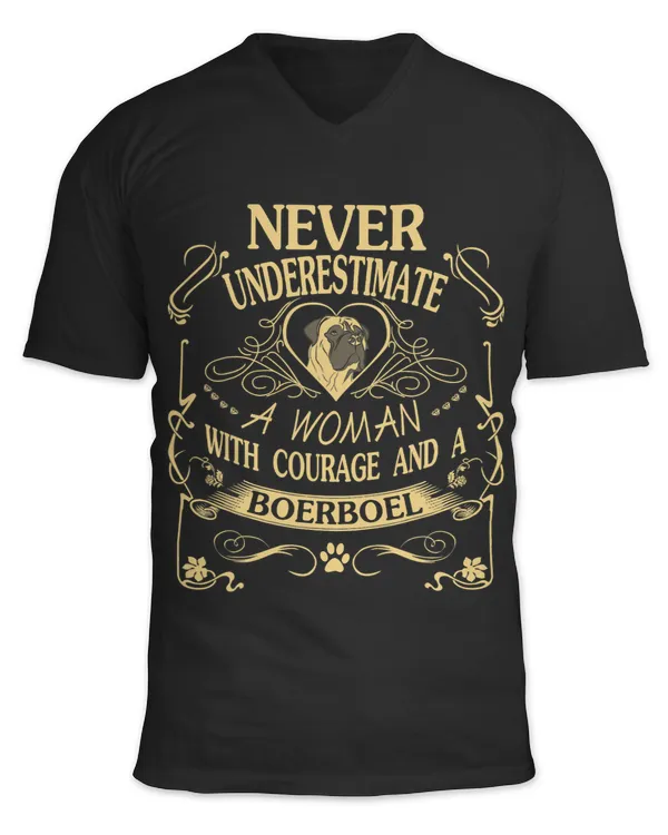 A Woman With Courage And a Boerboel T 52
