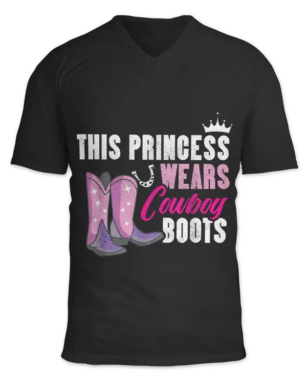 Unisex Jersey SS V-Neck T-Shirt