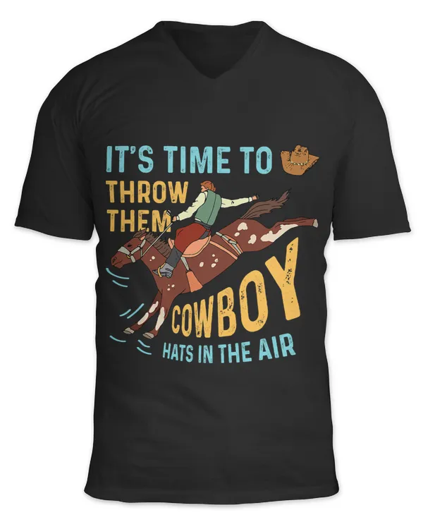 Unisex Jersey SS V-Neck T-Shirt