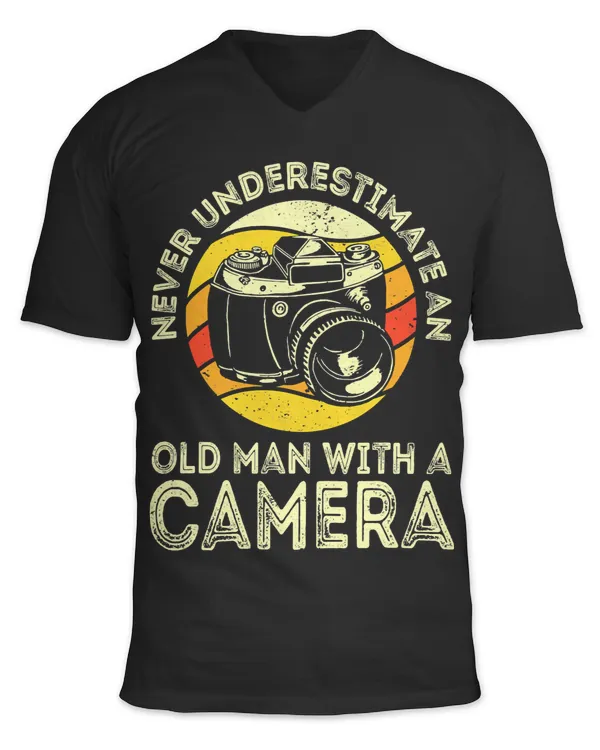 Unisex Jersey SS V-Neck T-Shirt