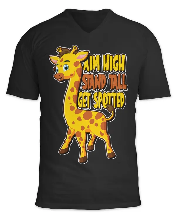 Aim High Stand tall Get spotted Giraffe Zookeeper 140