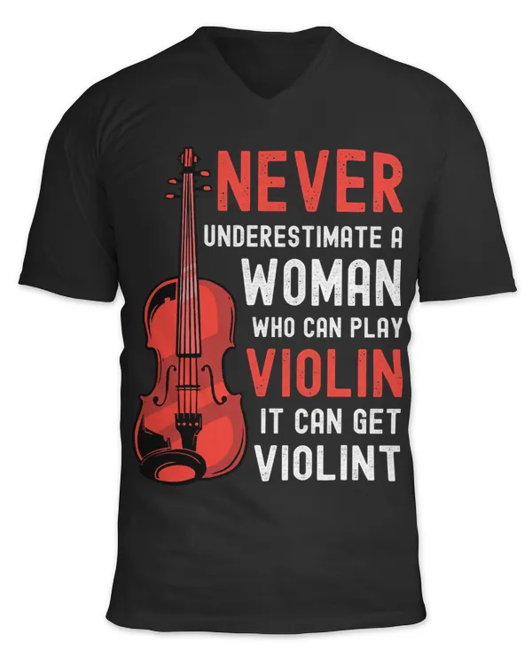 Unisex Jersey SS V-Neck T-Shirt