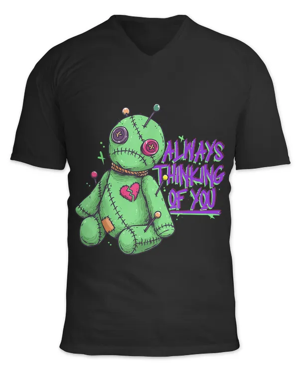 Always Thinking of You Creepy Voodoo Doll Pastel Goth Emo95