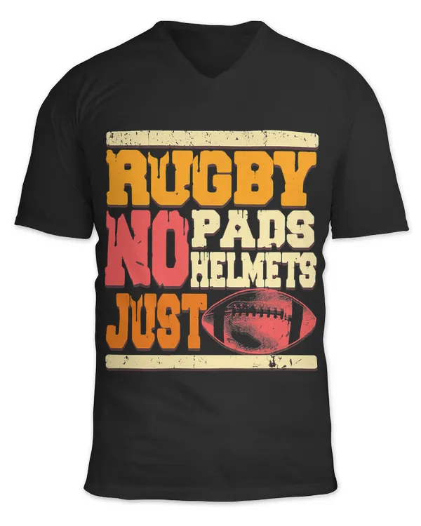 Unisex Jersey SS V-Neck T-Shirt