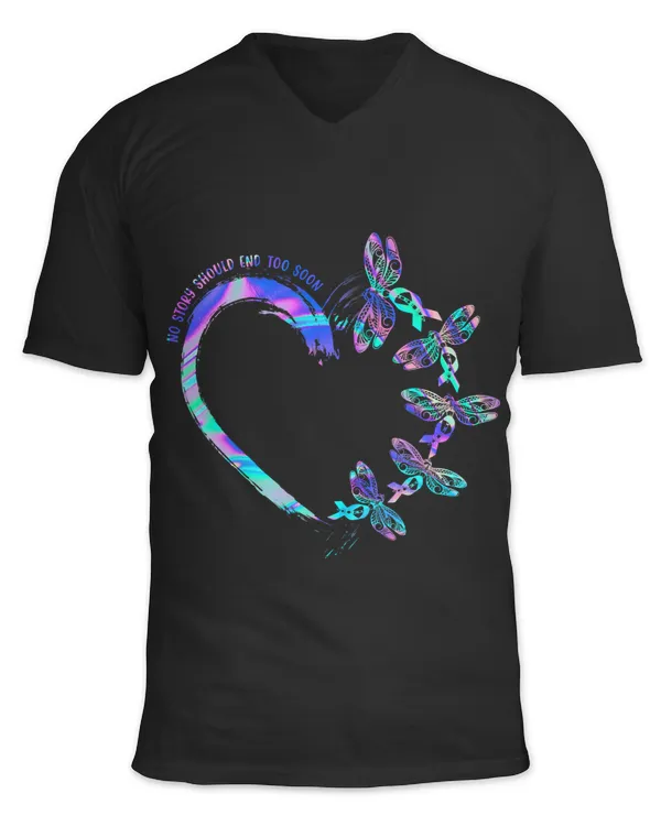 Unisex Jersey SS V-Neck T-Shirt