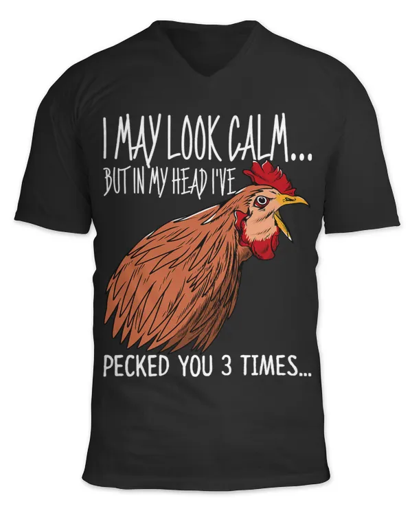 Unisex Jersey SS V-Neck T-Shirt