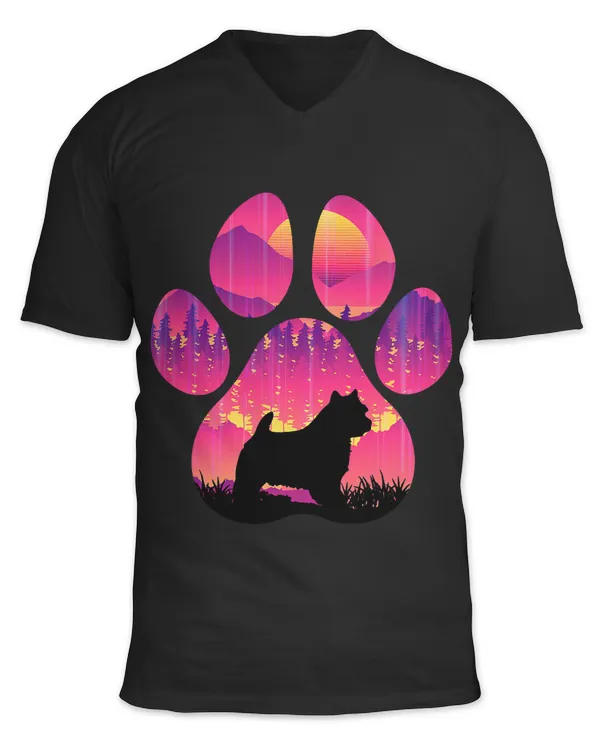 Unisex Jersey SS V-Neck T-Shirt