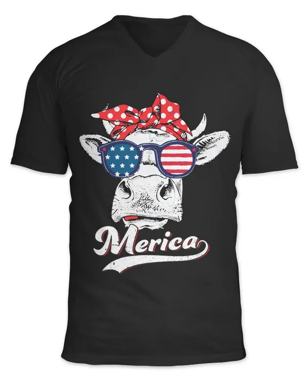 Unisex Jersey SS V-Neck T-Shirt