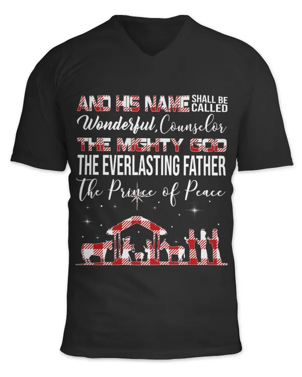 And His Name Shall Be Called Wonderful Counselor The Mighty