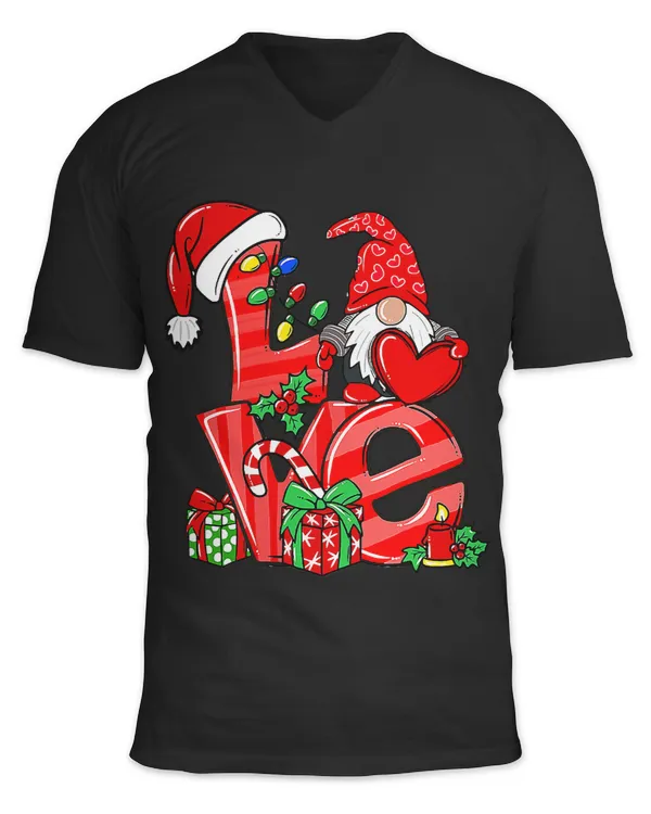 Unisex Jersey SS V-Neck T-Shirt