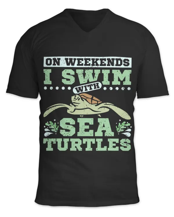 Unisex Jersey SS V-Neck T-Shirt