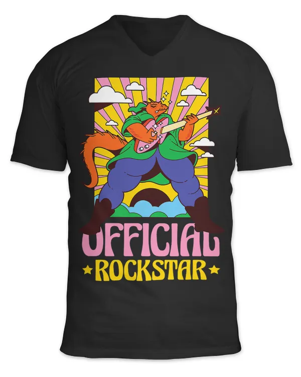Unisex Jersey SS V-Neck T-Shirt