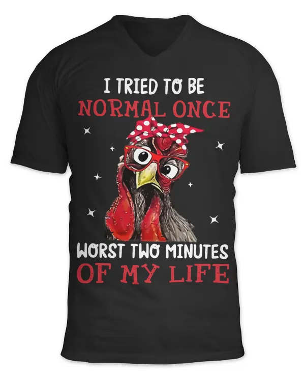 Unisex Jersey SS V-Neck T-Shirt
