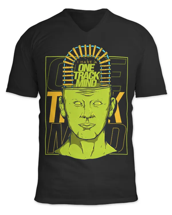 Unisex Jersey SS V-Neck T-Shirt