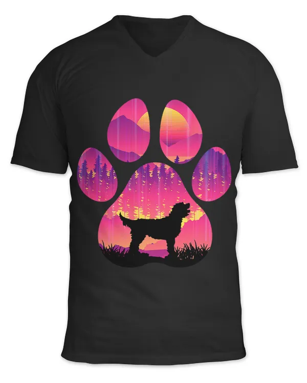 Aussiepom Paw Mom Dad Dog Lover Women Men 298