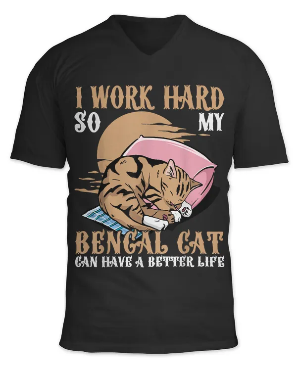 Unisex Jersey SS V-Neck T-Shirt