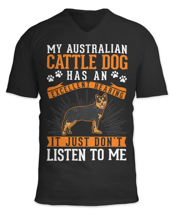 Australian Cattle Dog Excellent Hearing Blue Heeler 220