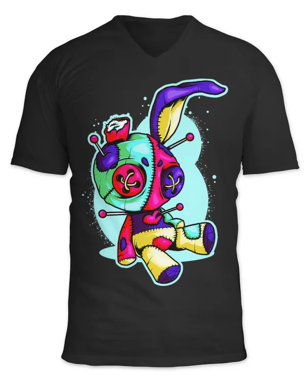 Unisex Jersey SS V-Neck T-Shirt