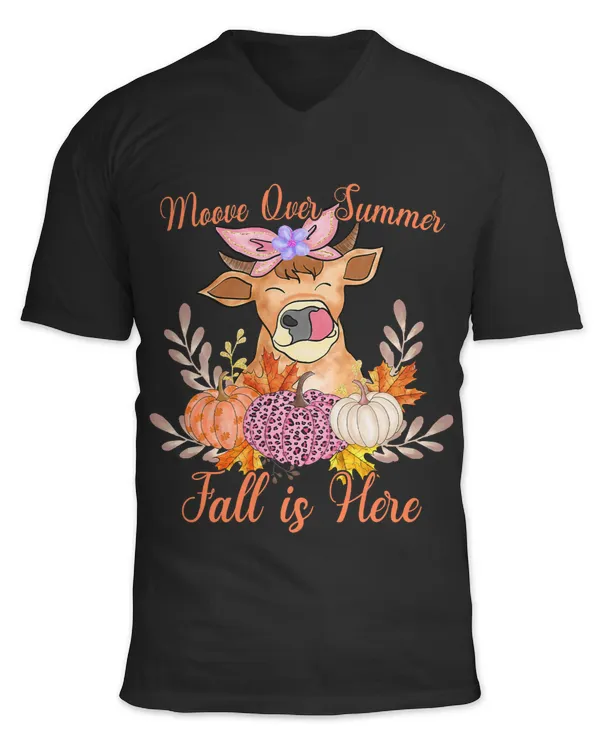 Unisex Jersey SS V-Neck T-Shirt