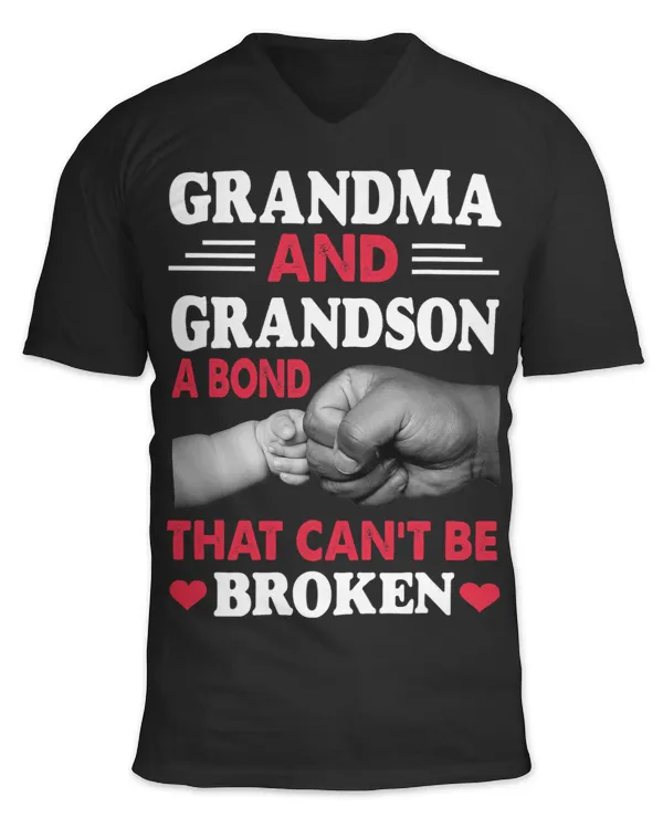 Unisex Jersey SS V-Neck T-Shirt