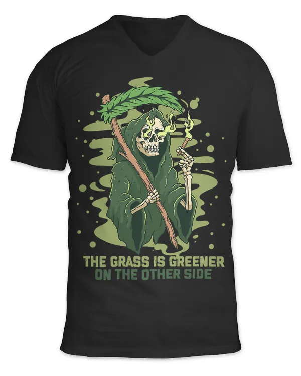 Unisex Jersey SS V-Neck T-Shirt