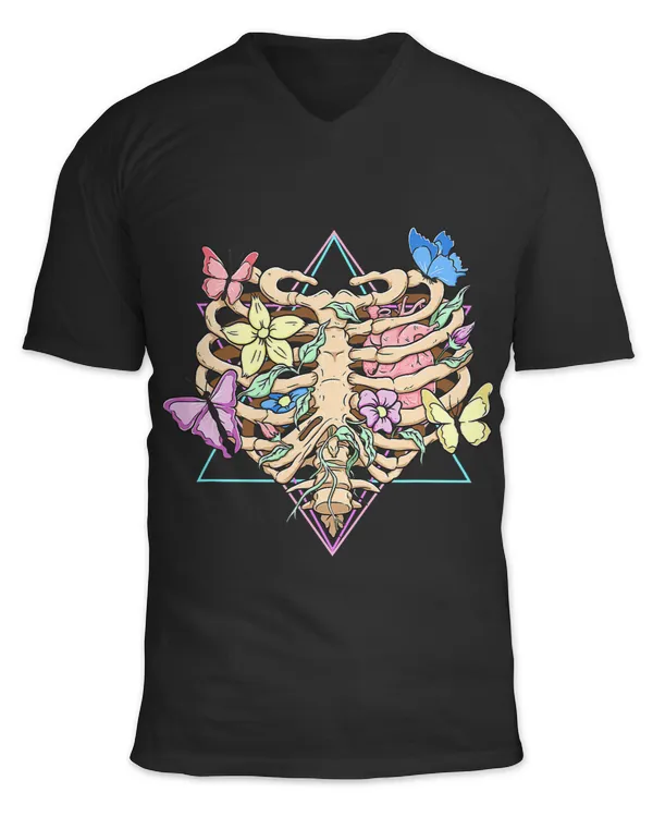 Unisex Jersey SS V-Neck T-Shirt