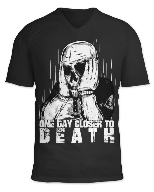 Unisex Jersey SS V-Neck T-Shirt