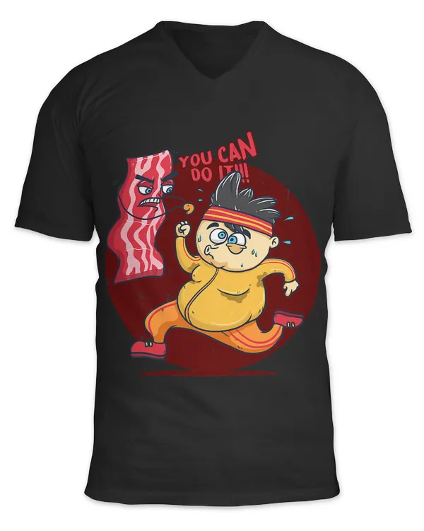 Bacon Lover Motivational Jog 731