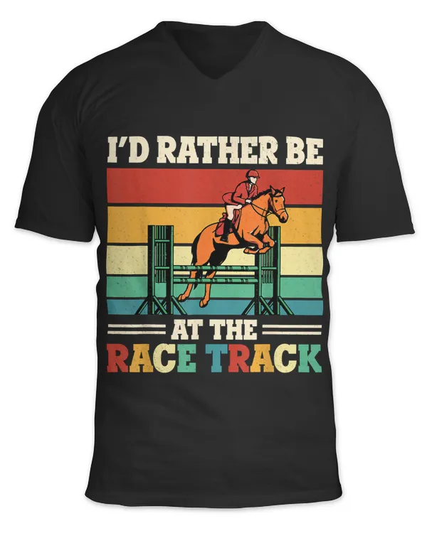 Unisex Jersey SS V-Neck T-Shirt