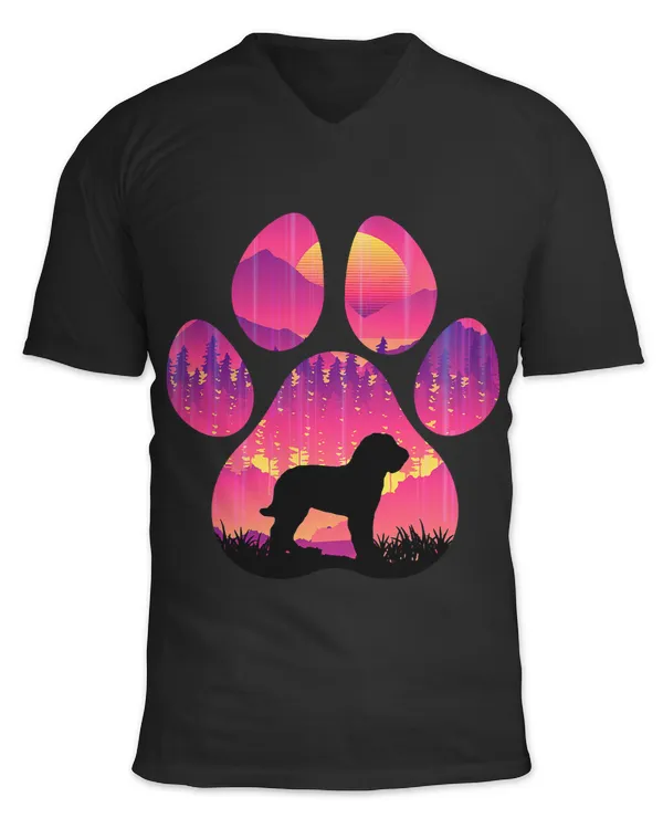 Barbet Paw Mom Dad Dog Lover Women Men 236