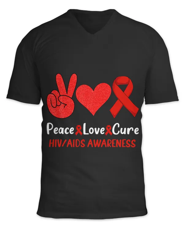 Unisex Jersey SS V-Neck T-Shirt