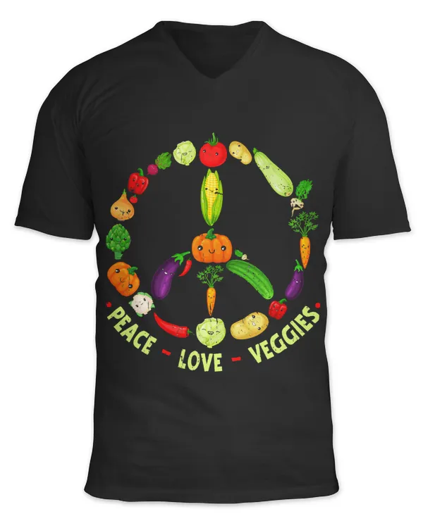 Unisex Jersey SS V-Neck T-Shirt