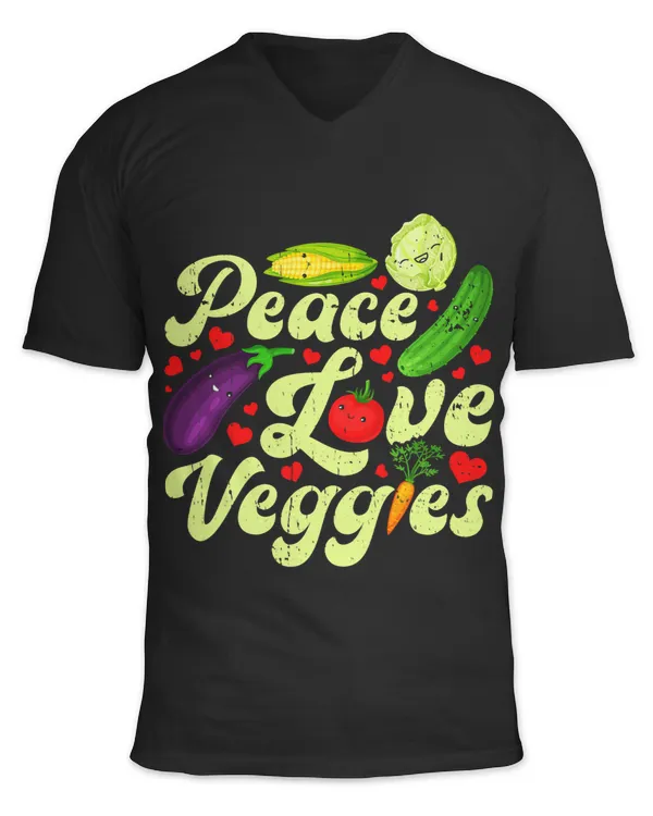 Unisex Jersey SS V-Neck T-Shirt