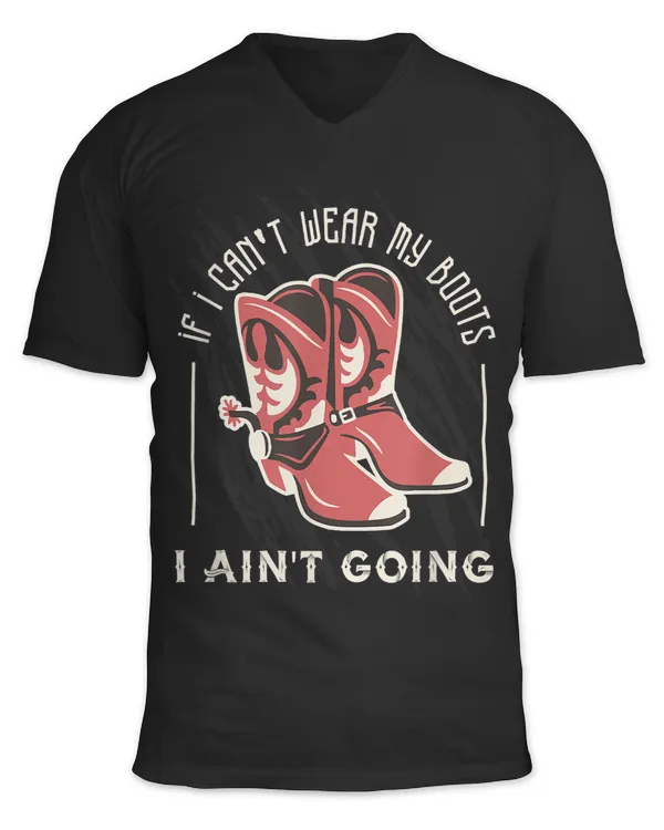 Unisex Jersey SS V-Neck T-Shirt