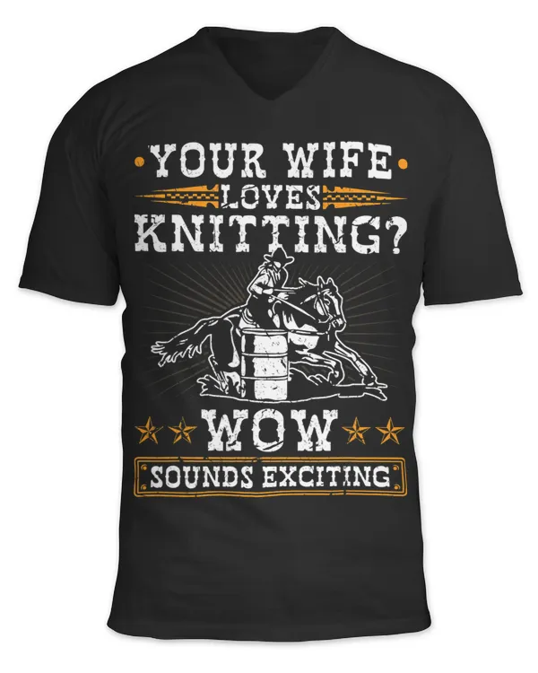 Barrel Racing Husband Quote Rodeo Horse Barrel Racer