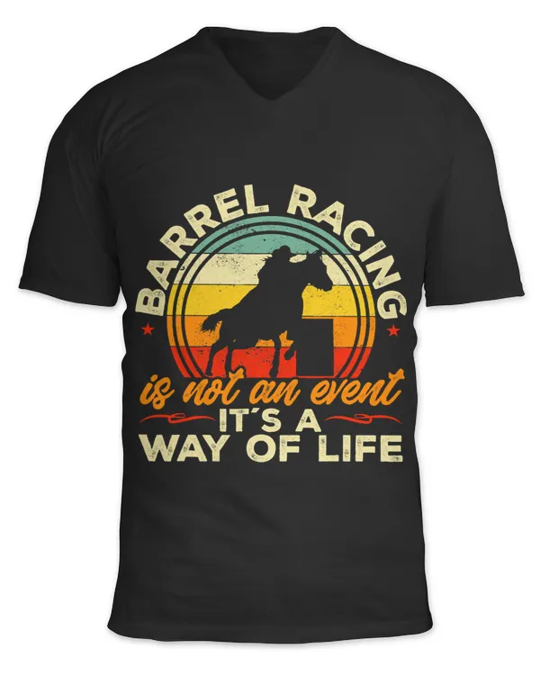 Barrel Racing is not an event it´s a way of life T-Shirt Copy
