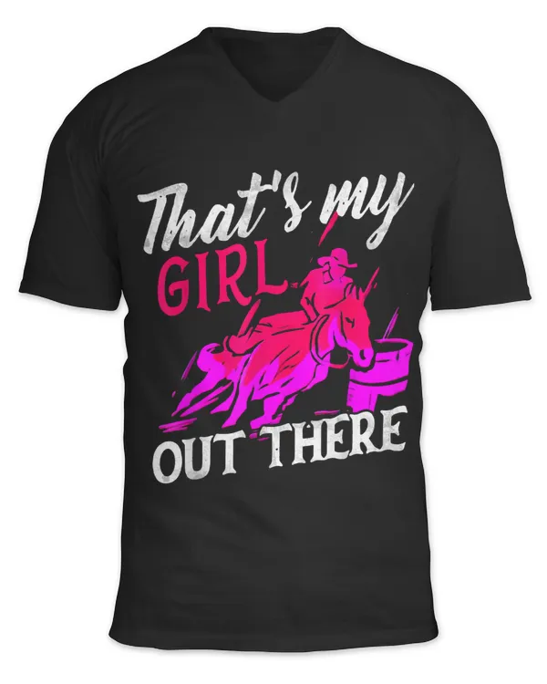 Barrel Racing Mothers Day Thats My Girl Out There Horse
