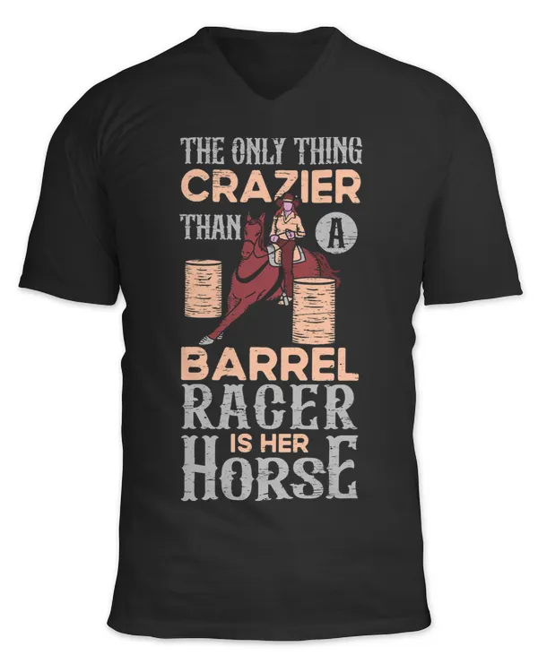 Barrel Racing Rodeo Equestrian Horse Barrel Racer Girl 1