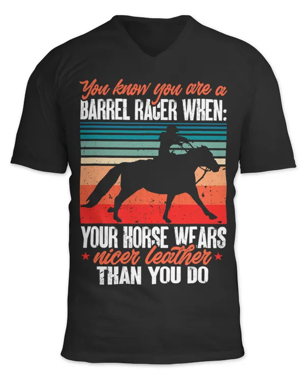 Barrel Racing You know you are a Barrel Racer when