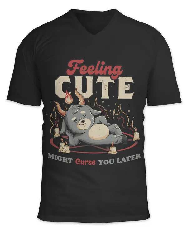 Unisex Jersey SS V-Neck T-Shirt