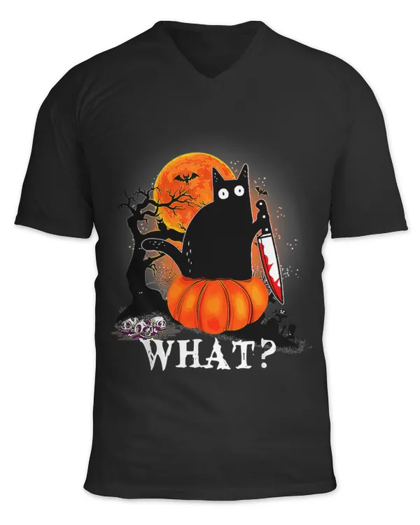 Unisex Jersey SS V-Neck T-Shirt