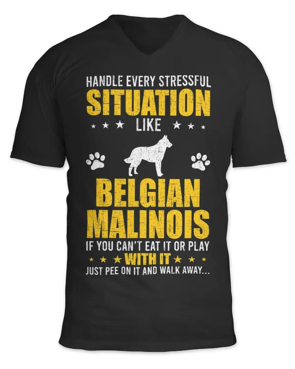 Unisex Jersey SS V-Neck T-Shirt