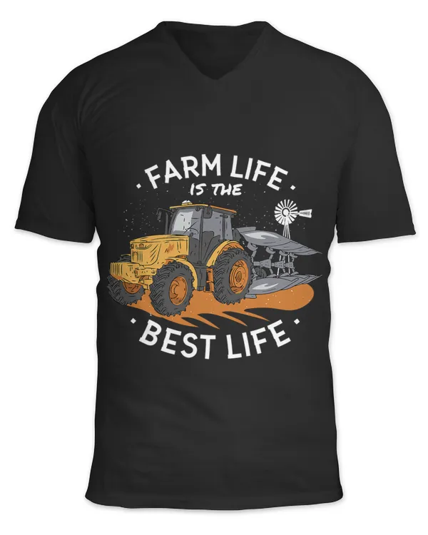 Unisex Jersey SS V-Neck T-Shirt