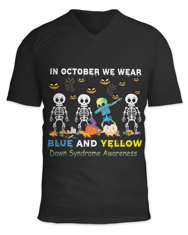 Unisex Jersey SS V-Neck T-Shirt